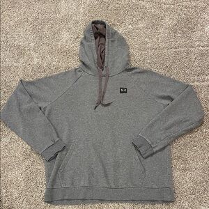 Under Armour Men's Charcoal Hoodie